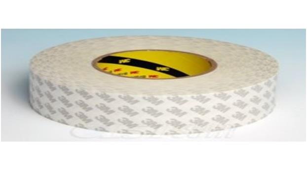91091 Double Coated Tissue Tape•	Excellent adhesion to rubber & different types of foams•	Excellent adhesion to low surface energy plastics•	Provides good surface for die-punching