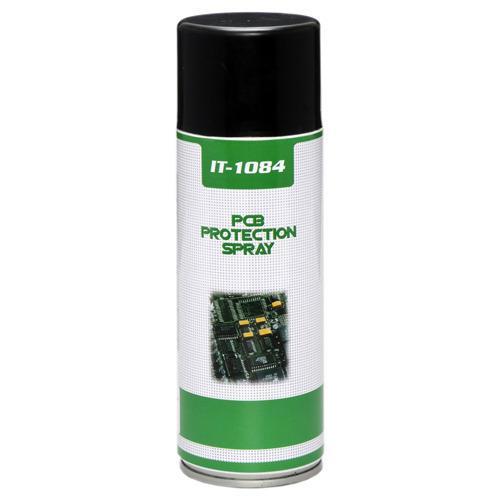 IT-1084 is designed to provide thin layered coating onto the printed circuits or other electronic substrates to protect and significantly extend the life of the components and circuitry against environmental and mechanical damages. The coatings protect electronic printed circuit boards from moisture and contaminants, preventing short circuits and corrosion of conductors and solder joints.Additional Information:Item Code: IT-1084