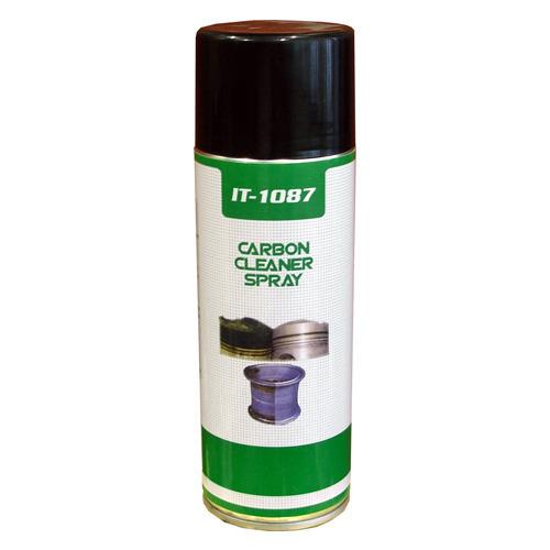 IT-1087 is a fast evaporating cleaner spray for removal of baked-on grease oils and grime for electromechanical assemblies and for a broad range of other equipment and parts. Residue free, the easy to use aerosol removes carbon, grease, oils and varnish with a penetrating formulation that is safe on sensitive metals.Additional Information:Item Code: IT-1087