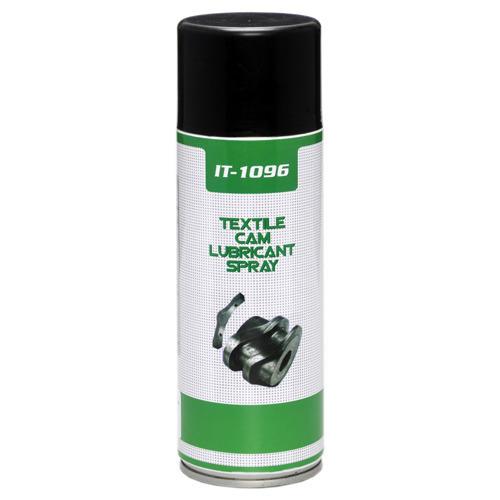 IT-1096 is designed to provide long-term, smooth lubricating action under extremes of loads and temperatures - it also helps protect metal parts from rust and corrosion when subjected to humidity and corrosive atmosphere. The product is based on solid lubricant powders, synthetic oils and various additives for wear protection and efficient lubrication of sideways & cams.Additional Information:Item Code: IT-1096