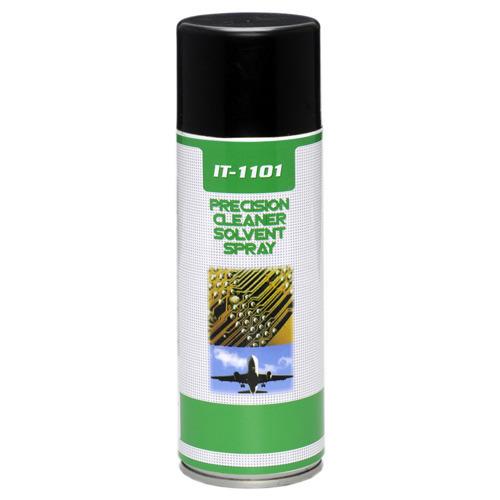 T-1101 is a precision cleaner solvent based on HFC fluid with zero ozone-depletion and a low global warming potential is designed for precision cleaning of the electronic components. It is ideally suited for cleaning fine particulate matter (submicron range) from metal and nonmetal parts. Typical applications include: as a cleaning and rinsing agent, as drying fluid, for particulate removal or as a dielectric fluid etc. It replaces for many HCFC, PFC, and CFC-113 applications.Additional Information:Item Code: IT-1101