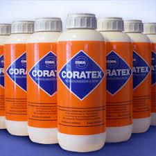 We are leading supplier of  coratex purging Emulsion in AhmedabadWhen changing your molding machine to run a different material and/or switching the color of the mixture, you need a purging compound that will not only remove all traces of the previous mix, including degraded material from the screw and barrel, but accomplish this with as little downtime as possible. CORATEX® liquid purging compound cleans the entire plasticator, mixed with a minimum amount of plasticizing material. It can be used immediately after the molding process to avoid costly delays in production. It will clean not only the pigments and plastic residue from the barrel and screw but, when used without a carrier, is also an excellent polishing medium for removing oxidation from metal.Coratex purging emulsions are also useful when there is a need to purge out degraded material inside the system. It helps avoid opening of dies for pipe plant, sheet lines, multi layer plants, molding dies, etc. It can be used with any raw material or process.Coratex is truly a proven product, deemed as one of the top purging emulsion in the world. Coratex has a small amount of abrasive material that helps lift deposits and debris much better than just a chemical or granule solution.  Coratex actually removes burnt and settled deposits from the metal surfaces of your machinery. CORATEX PURGES Barrels and screws, nozzles and hot-runner tooling of extruders and injection mol­ding machines under operating conditions CORATEX ENABLESFast change of raw material and higher production efficiencyCORATEX ELMINATESExtra stubborn contamination, oxidation traces and coking residuesCORATEX OFFERSLow purging process costs combined with easy handlingCORATEX ISPhysiologically harmless when used according to direc­tions. It is available in liquid form in convenient-to-use 800 ml bottles 