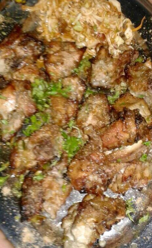 Spicy with Desi Ghee and Lasun Tadka