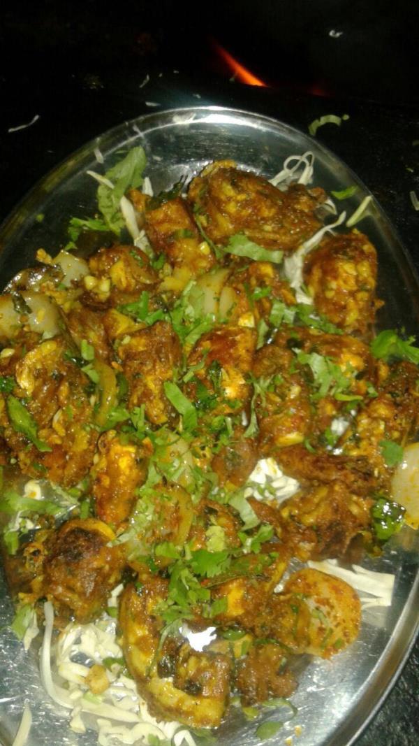 Medium Spicy with Desi Ghee and charcoal Tadka