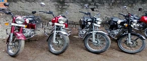 we are provide all type of bike on rent in ahnedabad