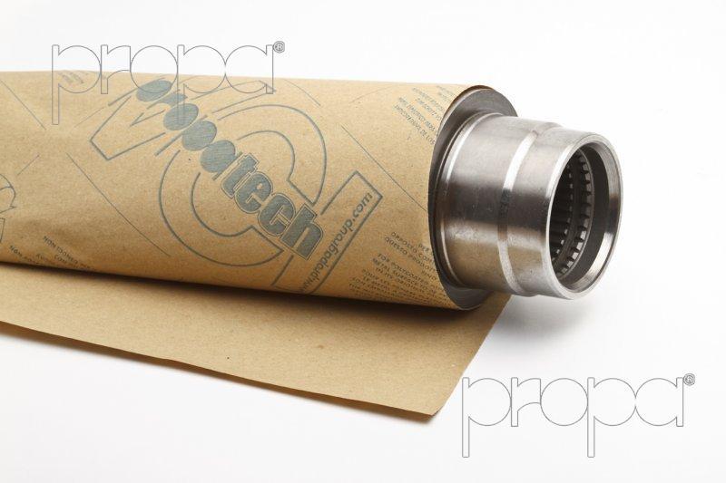 The Volatile molecules that impregnate the PROPATECH VCI Papers are deposited on the metallic surfaces, forming a complex capable of cancelling the attacks of many environmental pollutants, thus protecting from Corrosion. Propatech VCI is a complex combination of substances which sublimate and form a thin invisible layer able to neutralise Corrosive Agents, such as water vapour, oxygen, salty air, sulfur-based gases, and polluting agents commonly present in the air.