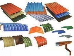 Our in-depth knowledge and industrial expertise enable us to offer a distinguished range of Colorful Roofing Sheet. The offered sheet is precisely manufactured from premium quality basic material using advanced machinery at our well-equipped manufacturing unit. To cater the wide client demands we offer this sheet in alluring designs and beautiful colors. Furthermore, to assure a flawless delivery, the provided sheet is thoroughly checked by quality experts according to predefined parameters.