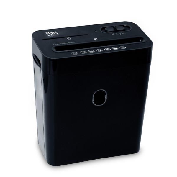 Description : 6 Sheet Cross Cut Shredder ,Cut type : Cross Cut ,Sheet Capacity : 6 Sheets ,Shred Size : 4x36mm , Bin Capacity : 12 ltrs , Separate CD Slot : Yes .