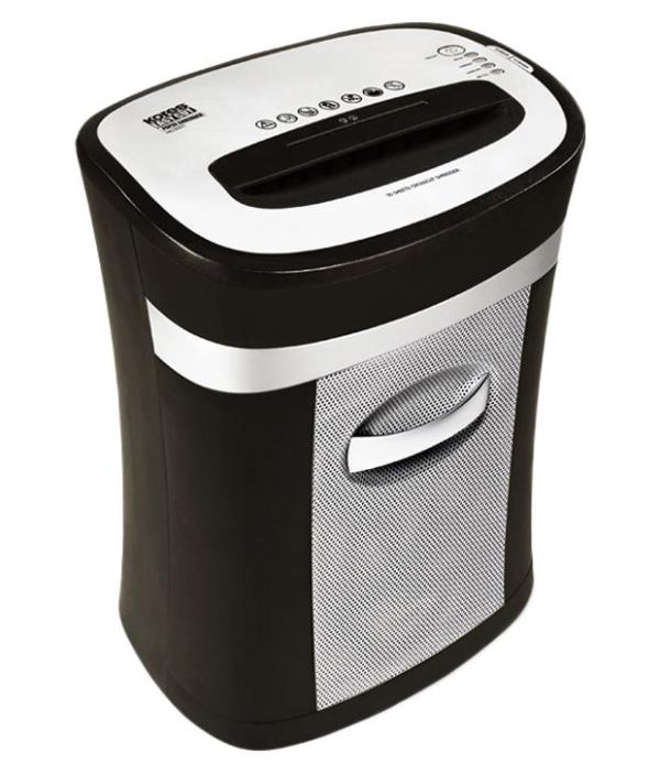 Description : 20 Sheet Cross Cut Heavy Duty Shredder ,Cut type : Cross Cut , Sheet Capacity : 20 Sheets , Shred Size : 4x44mm , Bin Capacity : 34 ltrs , Separate CD Slot : Yes , Over Load Indication : Yes ,Over Heat Protection : Yes , Bin Full Indication : Yes .