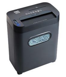 Description : 8 Sheet Micro Cut Shredder ,Cut type : Micro Cut , Sheet Capacity : 8 Sheets , Shred Size : 4x10mm , Bin Capacity : 12.7 ltrs , Separate CD Slot : Yes , Over Load Indication : Yes ,