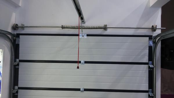 Garage sectional door