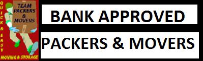 Bank Approved Packers and Movers Bangalore @ http://www.teampackers.com