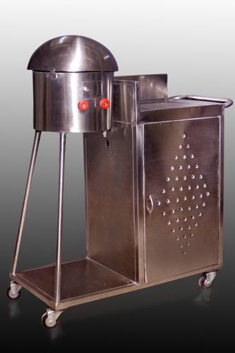 stainless steel romali rotti range with kadaai.
