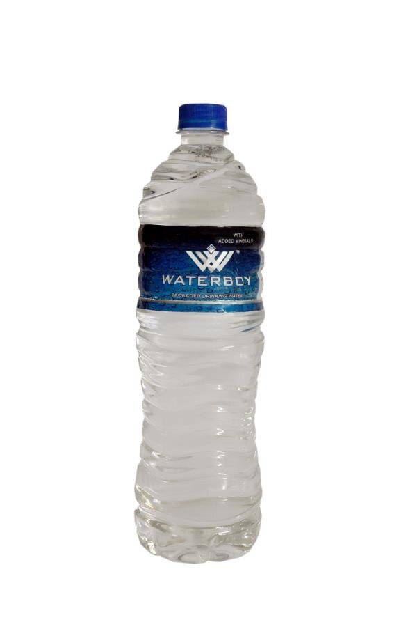 1 Ltr Packaged Drinking Water Bottle