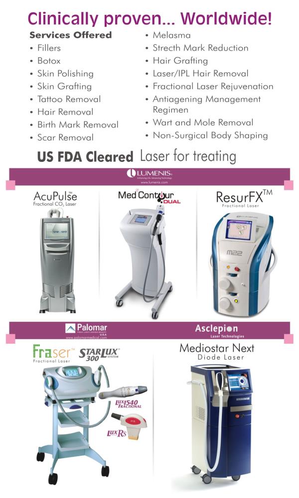 Aveil Laser Rental for doctors only