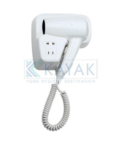 Hair Dryer Our skilled professionals allow us to offer a wide of Hair Dryer that is made from ABS material. We offer these Hair Dryer at competitive prices and as per the demands of our clients. Various specifications of our range of product include:2 Speed Dry Switch Shaver socketMaterial : ABS BodyPower supply: 230V / 50 HzRated Power: 1200WDimensions: 350 x 180 x 95 mm