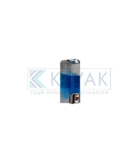 “Transparent Plastic Manual Soap Dispenser”Transparent Plastic Manual Soap Dispenser is a device where liquid soap is stored and a push button is in existence which dispenses the liquid soap automatically drops on your hands. Transparent Plastic Manual Soap Dispenser with liquid soaps is very hygienic and reliable alternative to normal soap. Transparent Plastic Manual Soap Dispenser also can be used to store other liquids such as hand sanitizers and shampoos.Zaf Enterprises is leading manufacturer and supplier of Transparent Plastic Manual Soap Dispenser in Mumbai,Bangalore, India. We offer a Transparent Plastic Manual Soap Dispenser of high quality and technologically advanced hand wash dispensers at wholesale price. We exports and supplies such hygiene products across India and Worldwide. Below are various soap dispensers with stylish and classic look, available in different body material and at the best prices. We invite dealers and distributors to make the enquires for bulk orders.