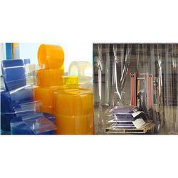 “Polar PVC Strip Curtain”We are the suppliers of energy conservative Polar PVC Strip Curtain that comprise of a unique U.V. resistant grade of clear soft P.V.C. in strip form, that Polar PVC Strip Curtain can be used in different industries like automobile industry, food processing industry, pharmaceutical industry and engineering industryZaf Enterprises Polar PVC Strip Curtains are also know as Low Temperature PVC Strip Curtains. As the name suggests, these Polar PVC Strip Curtain are designed to withstand freezing temperatures ranging from -28°C to +60°C. Polar PVC Strip Curtains do not have rigid properties and are very much flexible, durable and sustainable under normal operating conditions and are mainly designed for walk-in coolers and freezers where temperatures are way below 0°C.Polar PVC Strip Curtain is manufactured using advanced technology and best machinery. Our Polar PVC Strip Curtain are designed in a manner so as to reduce the wastage of energy and reduce the cost. The Polar PVC Strip Curtain is highly durable and is available in various colors and thickness.Polar PVC Strip Curtain are appreciated for their easy installation & low maintenance, and can be used for any kind of application. The Polar PVC Strip Curtain offered by us is easy to clean and install. These Polar PVC Strip Curtain are made keeping in mind the requirements of our clients.They Are Ideal For:» Automobile Industry Textile Mills» Cold Storages, Ice-Cream Units» Food / Meat Processing Units» Hotels» Pharmaceuticals» Engineering Industry Features and Advantages of PVC Strip Curtains:» Unlimited access by vehicles and Pedestrians» Energy conservation» Increased Efficiency on the shop floor» Rounded edges to avoid injury to Pedestrians» Effective reduction in heat, cold and humidity-loss, Noise and Dust transmission» Improved working environment» Prevents birds, flies, dust, fumes etc. from entering the working area» Maintenance free requiring an occasional wash with plain water and / or colins