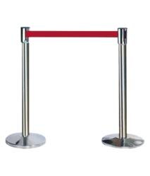 “Barricade Stand”A Quality range of Barricade Stand is offered by us to satisfy the rising demands of our esteemed clients. These Barricade Stand are made from high class material and are available in various sizes and dimensions as per the specifications and requirements of our customers. Our Barricade Stand is widely supplied all across the globe at industry leading prices.