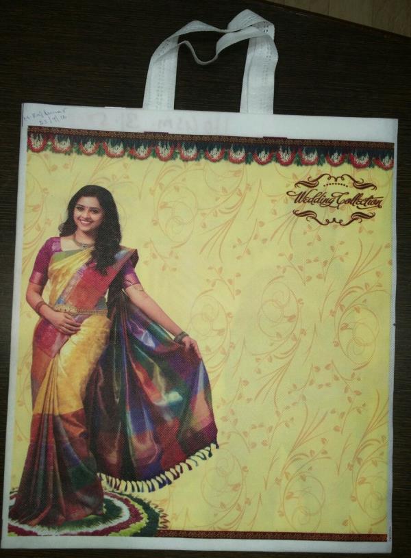 MULTI COLOUR NON WOVEN BAGS