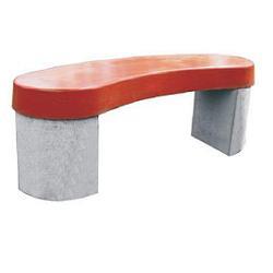 CURVED BENCH