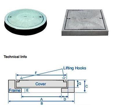 Our Expertise in manufacturing SFRC Manhole Covers and Frames since 1992 has led us to become one of the largest manufacturers with the highest quality product in the industry. We manufacture all types of Drain Covers, Gully Gratings, Manhole Covers and Frames , as per our customer's requirement.