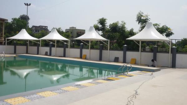 We engaged in the manufacturing of high quality Conical Tensile Structure.Our unique designs, stringent quality check at each stage of production and timely delivery within stipulated time frame have made us a disputed choice of our customers. It has very high tensile strength and elasticity to bear extremities of temperature and weather conditions. We use the best quality steel and continually discover ways to better utilize the material and use its strengths at optimum levels. Our valuable clients can rest assured that our commitment is evident in the excellence of our products. Customization is also provided to the customers and available in bulk as well.FeaturesWeather resistanceAbrasion & corrosion resistance Easy to install Low maintenance Cost-effective