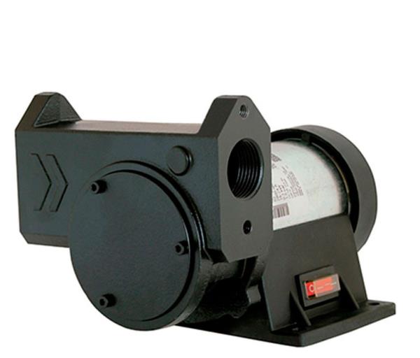 IRON-50 12 or 24 VDC Blade self-suction · 50 l/min PrintLiquids: Diesel Diesel IRON-50 12 VDC · 50 l/min 00001IRON-50 24 VDC · 50 l/min 00011Self-suction - self-priming. Eccentric of self-adjusting bladesWith recirculation bypassSuction: 2.7 m · Delivery: 20 mPriming pipe suction: 5 mFree flow: 50 l/minConsumption: 18-24 A (12 VDC) and 9-17 A (24 VDC)Motor: 0.30 kW (12 and 24 VDC) self-ventilated · dust protectedS2 30´ duty3,000 rpmBypass pressure: 1.2 barConnection through F1