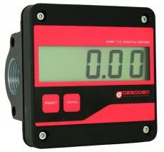 •It is suitable for diesel and lubricant measurement. TECHNICAL DATA•Body made of aluminium•Measurement through oval gear of high accuracy•Digital Display of liquid crystal •3 integers and 2 decimals: