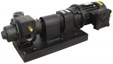 Bedplate vane pumps of high flow, self-suction, positive displacement, constant flow, inaudible and heavy-duty•The transfer is quick, uniform and inaudible.•The pump has built-in bypass valve.•It is specially intended for the transfer of high volumes, S-1 service, continuous for fuel tank charging and discharging, storage of fuel, hydrocarbon, petrol, diesel, kerosene and another non-corrosive liquid and without solid particles in suspension.Supplier in - Mumbai, Bangalore, Vapi, Surat, Rajkot, Bihar, Kanpur, Kerala, Jaipur-Rajasthan, Chennai, Pune, Nagpur, Nashik, Chandigarh, Delhi, Amritsar, Jalandhar and Kolkata