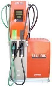 The fuel dispenser is designed and manufactured for the fuel supply and it is equipped with a supply point. This kit has built-in an accuracy measuring system and a special electronics that shows the supplied litres and the supply amount.The fuel dispenser is available in four different versions of chassis: Estilo, Tecno, SPUTNIK and Blue. The chassis can be made in stainless steel, carbon steel or fibreglass, according to each piece and version.The fuel dispenser has one or many hydraulic groups with model approval, composed of a pump with degasifier and one or two piston meters for each hydraulic group that guarantees an accuracy in the measuring of ±0,2 %. Each meter has an encoder that transmits pulses to the electronics.The fuel dispenser also has one or some supply points into the same compact unit, which allows a best profit of the fuel dispenser interior space. Each one of the supply points is composed of a hose with a tensor that allows maintaining the hose picked up at any moment.It has one or two electronics. These are GESPASA mark, EM-1 model, and they have an hydraulic and electronic technology more adequate to get the required trustworthiness by our customers.It is suitable for service stations, cooperatives, transport companies, ...The electronics is composed of 3 displays that show:Price per litreTotal amountSupplied litres  Avant-garde electronicsLuminous display of high size that makes easier the quantity vision;Minimum supplied amount presence of 15 minutes if the lights have gone out;Possibility of litre or amount preset;Three preset keys: x1, x10, RESET;Mechanical and Electronic totalizer;Communication protocol with controller/computer;Possibility of changing the fuel price form the own dispenser or a controller;High trustworthiness;The electronics can control up to 4 hoses;The electronics is installed into a watertight head.  Trustworthy and guaranteed accuracy meterPiston meter with electronic pulser with error control;Accuracy: 0,2 % (5-80 l/min);Adjustment through a sealed wheel;Pulser of 2 channels with a resolutions of 100 l/min;Mechanical totalizer. Hydraulic pump with gas separatorSelf-suction blade pump with air separator and a filter in the suction;Standard flow: 50-80 l/minSteel mesh of easy access and (clean and reused);Motor: 1 kW S1 230/400 VAC 50/60 Hz three-phase EExd with ATEX certificate and IP-55 protection;Driving belt with automatic tensor.StructureMain structure made of stainless lacquered-matt steel;Protective structure of the pumping kit and the electronics made of newest PRFV material.Supplier in - Mumbai, Bangalore, Vapi, Surat, Rajkot, Bihar, Kanpur, Kerala, Jaipur-Rajasthan, Chennai, Pune, Nagpur, Nashik, Chandigarh, Delhi, Amritsar, Jalandhar and Kolkata