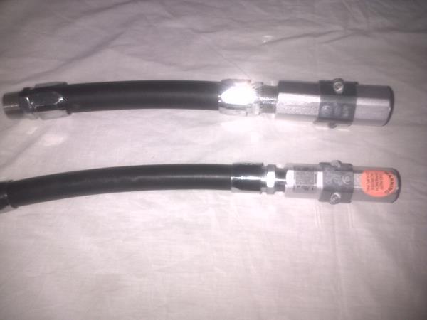 whip hose pipe for breakway 