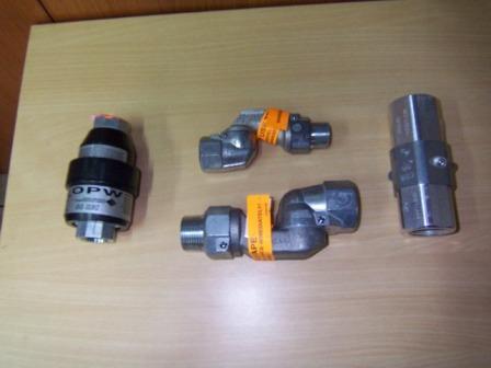 opw breakway and swivel joints