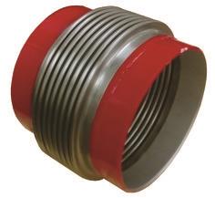 Single Axial Bellows