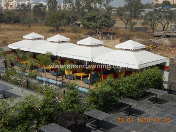 We offer superior quality OutdoorGazebos of various designs and styles for outdoor sitting arrangements. Tent are perfect for outdoor activities like picnics, camps, outdoor parties and functions. These furniture are in high demand amongst our clients as these are highly functional and cost effective solutions for utilizing outdoor spaces. We supply these Tents in vibrant colors and design patterns as per the requirements and preferences of our clients.FeaturesCompact designFlawless finishDimensional accuracy