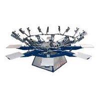 Printing Machines manufactured by our company are widely appreciated by the clients spread all across the globe. The printing machines offered by us are used for screen and garment printing operations. We design these machines specifically depending on the requirement of the customers. Their advanced technology and affordable prices has increased their demand in the market. Following are the features of Chest Printing Machine : Printing accuracy High Productivity Easy handling with double spring system Maintenance free mechanism Electric or LP Gas heating options Adjustable height system Specifications No. of Colours 4 Colours 6 Colours 8 Colours 10 Colours 12 Colours print areas 50 x 60 CM 50 x 60 CM 50 x 60 CM 50 x 60 CM 50 x 60 CM Machine Dia 1800 MM 2750 MM 3500 MM 3850 MM 4250 MM Machine Height 1100 MM 1100 MM 1100 MM 1100 MM 1100 MM Machine Weight 150 KG 550 KG 700 KG 850 KG 950 KG Printing Machine Chest Printing Machine T Shirt Printing Machine Printing Machine in Coimbatore Chest Printing Machine in Coimbatore T Shirt Printing Machine in Coimbatore Printing Machine in Tirupur Chest Printing Machine In Tirupur T Shirt Printing Machine In Tirupur T Shirt Printing Machine T Shirt Printing Machine In Coimbatore T Shirt Printing Machine In India T Shirt Printing Machine In Tirupur Gest Printing Machine Gest Printing Machine In Coimbatore Gest Printing Machine In India Gestt Printing Machine In Tirupur Butterfly Printing Machine Butterfly Printing Machine In Coimbatore Butterfly Printing Machine In India Butterfly Printing Machine In Tirupur Printing Machine Printing Machine In Coimbatore Printing Machine In India Printing Machine In Tirupu