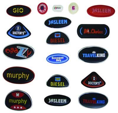 Rubber Patches are the new entry to our gamut of products. We have started manufacturing premium quality rubber patches from top quality material. These rubber patches are in great demand in garment industry because of their contemporary designs and color fastness & in Bag Divisions, Footwear labels, leather industries. We make available rubber patches in various patterns and sizes and can also customize depending on the clients requirement. About Zipper Pulls : Premium quality Color fastness Contemporary designs and styles Affordable price Retains color and style after washing Application Area : Garments Consumer durables Accessories Apparels Footwear Labels Leather Industries Bag Divisions