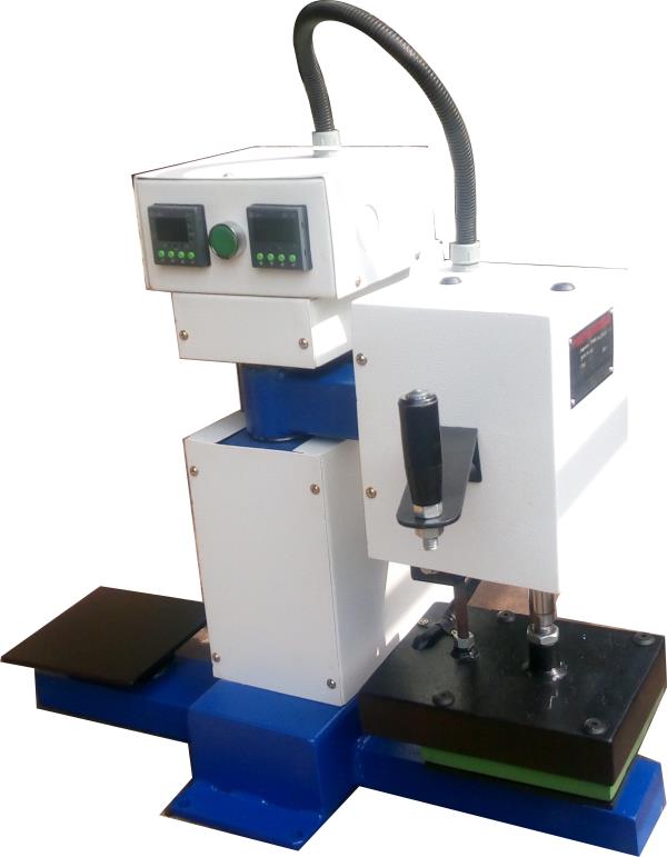 Prakalya Industries manufactures outstanding performing Fusing Machines, fabricated in complete adherence to the requirements of the garment manufacturing industry. The operator friendly swing design of our extensive range of fusing machines makes it preferred choice of the customers. Our company has touched the apex as one of the noted manufacturers and exporters of using machines, based in the country. Prakalya Industries manufactures outstanding performing Fusing Machines, fabricated in complete adherence to the requirements of the garment manufacturing industry. The operator friendly swing design of our extensive range of fusing machines makes it preferred choice of the customers. Our company has touched the apex as one of the noted manufacturers and exporters of using machines, based in the country. About Fusing Machines : User friendly Accurate timer and temperature control Low maintenance Available with automatic and manual operation controls Protects operator from heat radiations « Back Fushing Machine in Tirupur Fushing Machine Fushing Machine in coimbatore Fushing Machine in Tamil Nadu Fushing Machine in India Heat Press