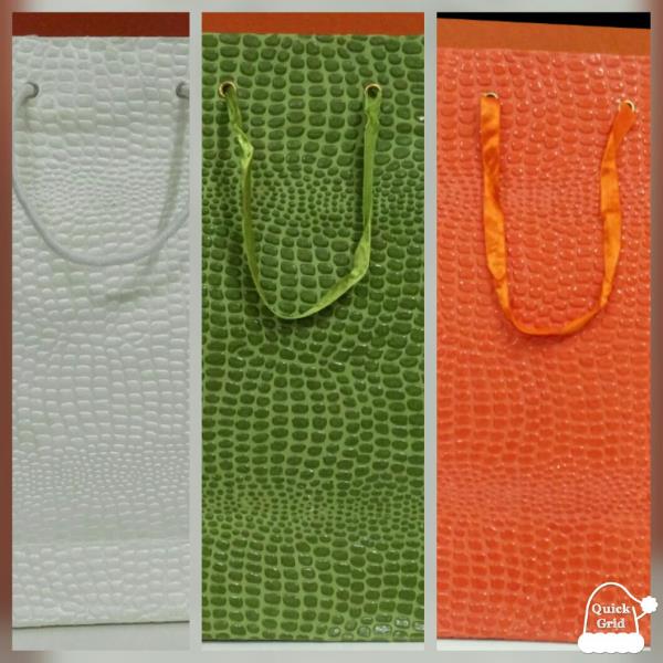 Crocodile leather Type PAPER BAGS