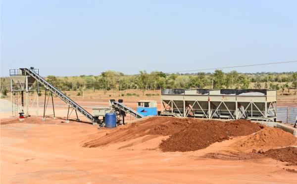Wet Mix Macadam Plant