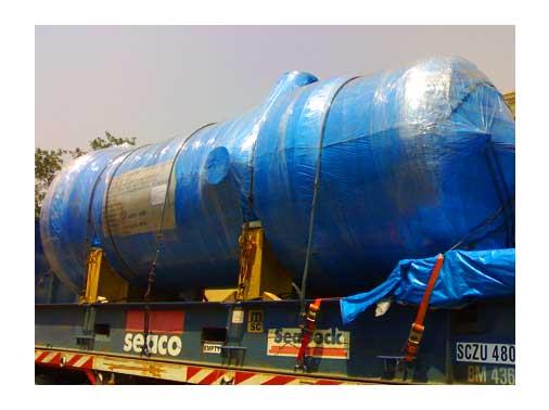 Processed Steel Wire Rope Lashing Services