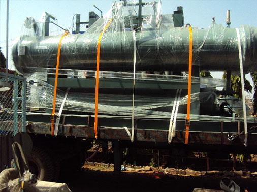 Shree Sai Services, Securing Solution based in Nagpur - India provides Heavy Duty Machinery Lashing Services. One-way heavy duty lashings are the perfect solution to secure heavy cargo in/on ships. Shree Sai Services Securing Solution heavy duty lashings are manufactured from high tenacity polyester yarns in a woven structure. Benefits of Shree Sai Services Securing Solution Heavy Duty Lashings:•    Optimized for (break bulk) cargo securing in and on ships•    Safe for users & receivers•    Significantly reduces quay time•    Cost effective •    Re-tensionable•    4 times lighter than steel chains•    Easy to apply•    Weather resistant•    Does not damage your products •    Shock absorbent•    High retained tension•    Light-weight & portable The best heavy duty cargo lashing for you depends on variables such as nature and weight of the products as well as the position on the ship. Together we will decide on a heavy duty cargo lashing system specifically designed for the safe and damage free transportation of your products on board a ship. We are one of the qualitative Heavy Duty Machinery Lashing Services providers in Nagpur, India. 