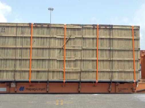 Shree Sai Services Securing Solution also offer the headache-free turnkey export packaging services and/or contract packaging services - 24 x 7 and 365 days a year with a strong, dedicated & trained manpower. The difference in quality of our services can only be experienced with an opportunity to our people who will always strive to serve you better than the best in the industry. Thus, we are a team of people not only with the technology but also techniques & tools to delight you and exceed your expectations always, with your support & co-operation. Shree Sai Services is one of the leading ODC Cargo Lashing Services providers in Nagpur, India.