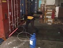 We Shree Sai Services one of the best container and wooden pallets fumigation with ISPM15 METHYL BROMIDE. 