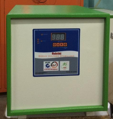 Brand Name : SAKTHIFrequency : 47- 53 HzRating : 3KvaTemperature Range : 0° to 55° CSpecifications Met As per IS : 9815 : 1994Output Voltage : 230 V, ±1%Input Voltage : 170 V - 270 VPhase : Single PhaseNumber of Items in Pack : 1