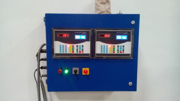 DUAL BAGGING CONTROLLER