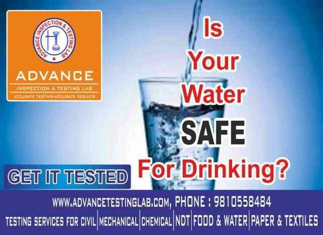 ESSENTIAL & BACTERIOLOGICAL TESTS= RS 1500.00CONTACT US: 9266699990