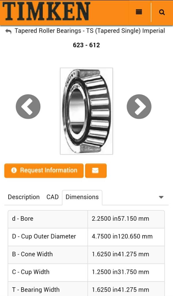 timken single row TAPER ROLLER BEARING in KOLKATA DELHI MUMBAI CHENNAI
