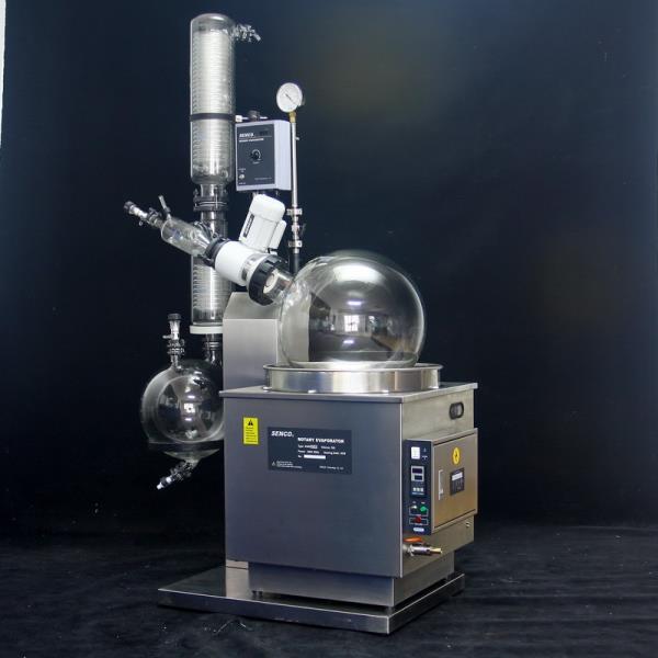 Senco Pilot Scale Rotary Evaporator
