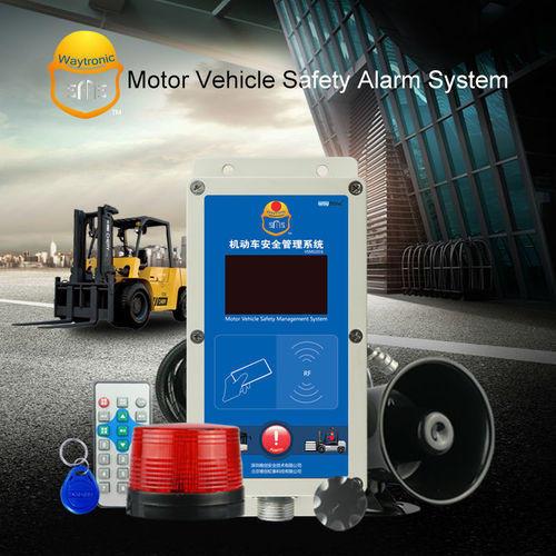 Wireless Forklift Speed Limiter Overspeed Warning Alarm